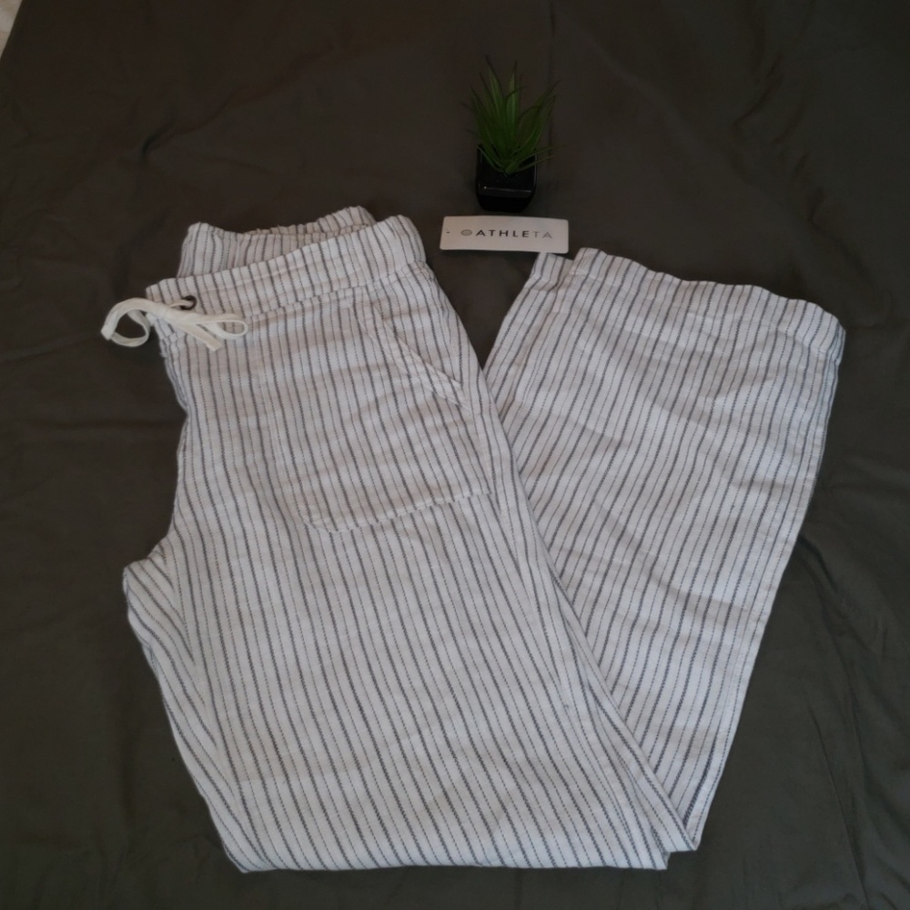 ATHLETA NWT Linen Pant